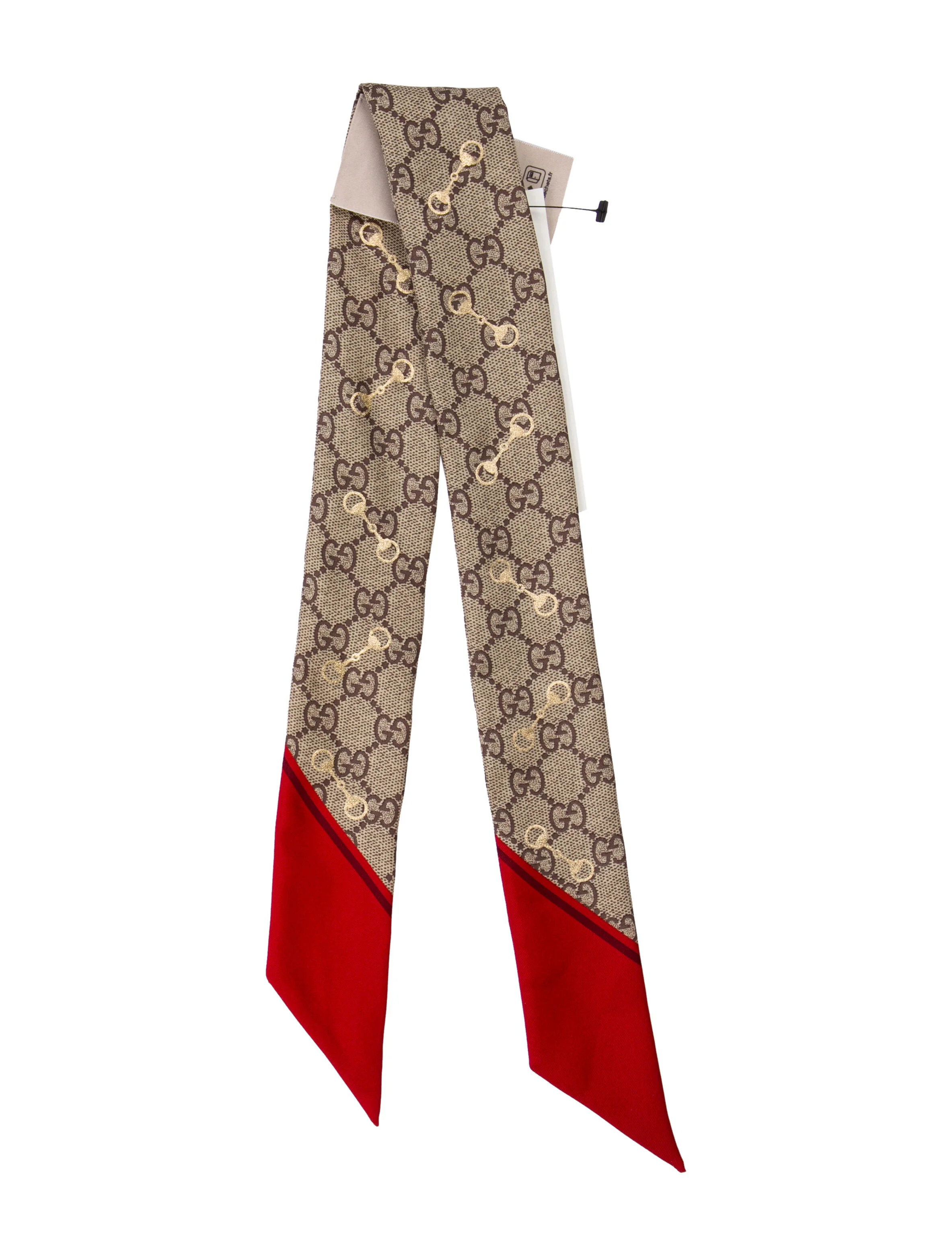 Gucci Silk Blooms Print Scarf - Neutrals Scarves and Shawls, Accessories - GUC2027584 | The RealR... | The RealReal