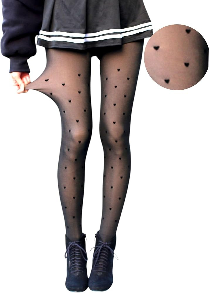 Millennials In Motion Fleece Lined Performance Grade Tights | Amazon (US)