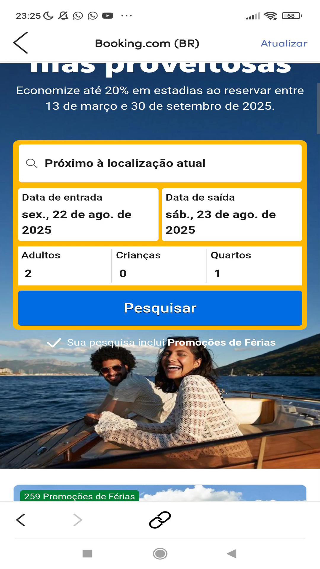 Já planejou sua viagem hoje? A Booking tem ofertas com preços que cabem no seu bolso! Clica no link e confira 

#LTKbrasil #LTKpromo #LTKviagem