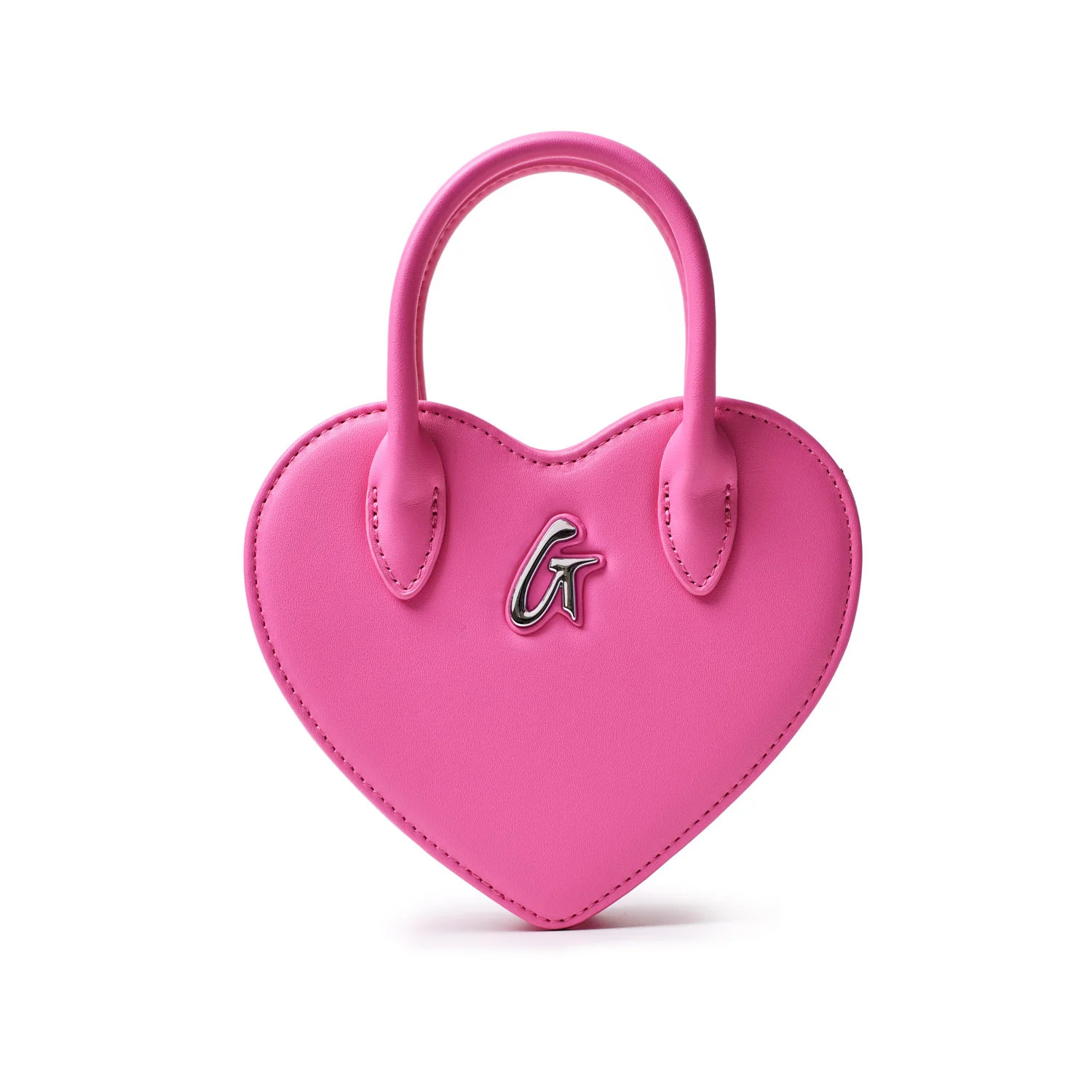 GLAM-AHOLIC MINI PINK HEART BAG | Glam-Aholic Lifestyle