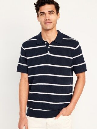 Striped Polo Sweater for Men | Old Navy (CA)