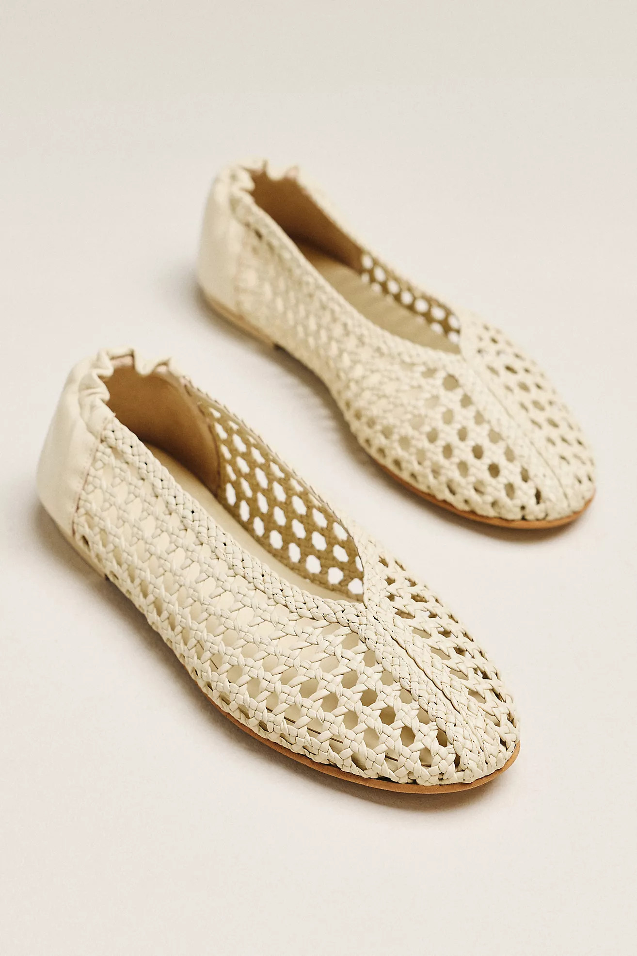Freda Salvador Riley Ballet Flats | Anthropologie (US)