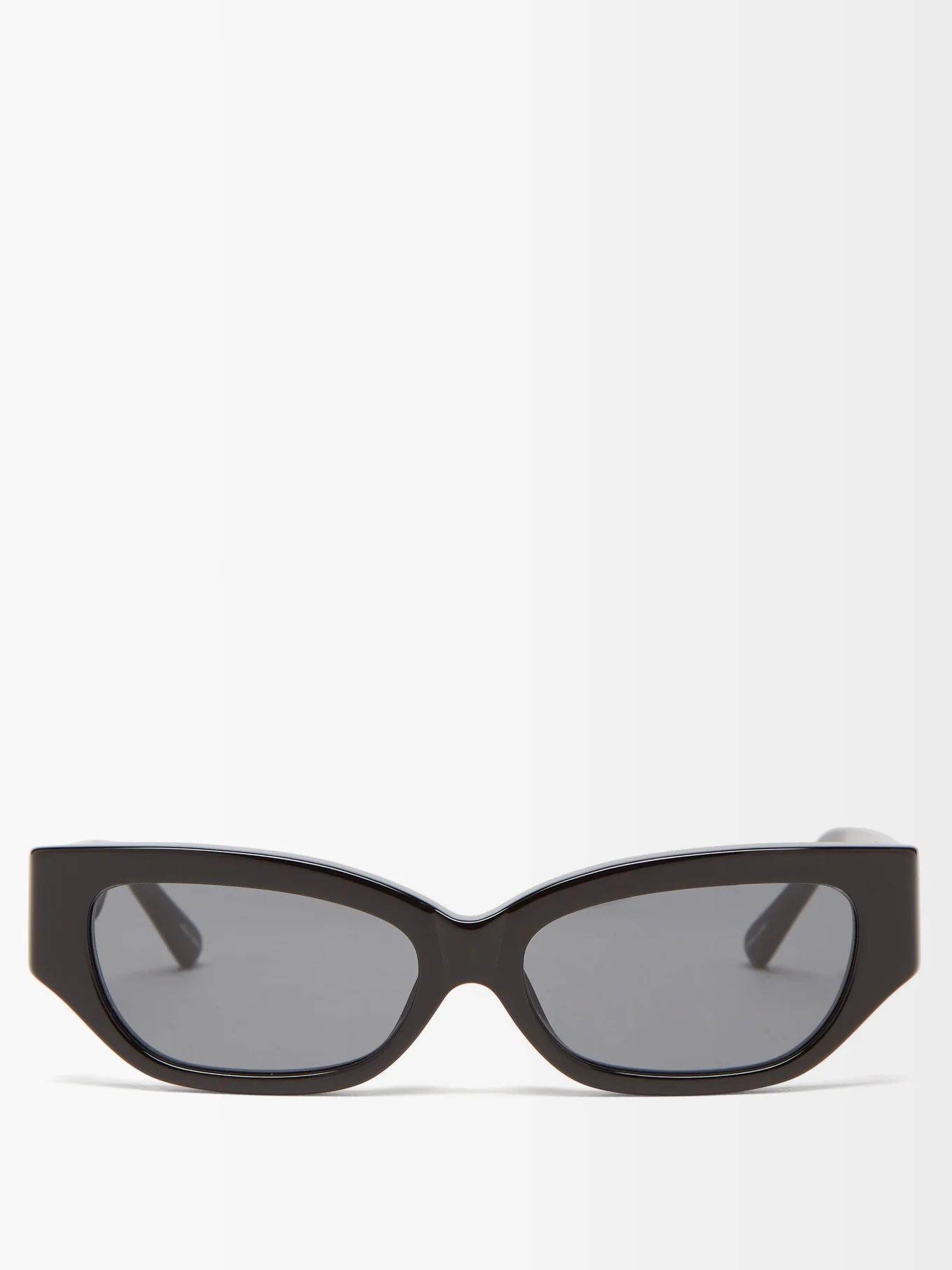 X Linda Farrow Venessa cat-eye sunglasses | The Attico | Matches (US)