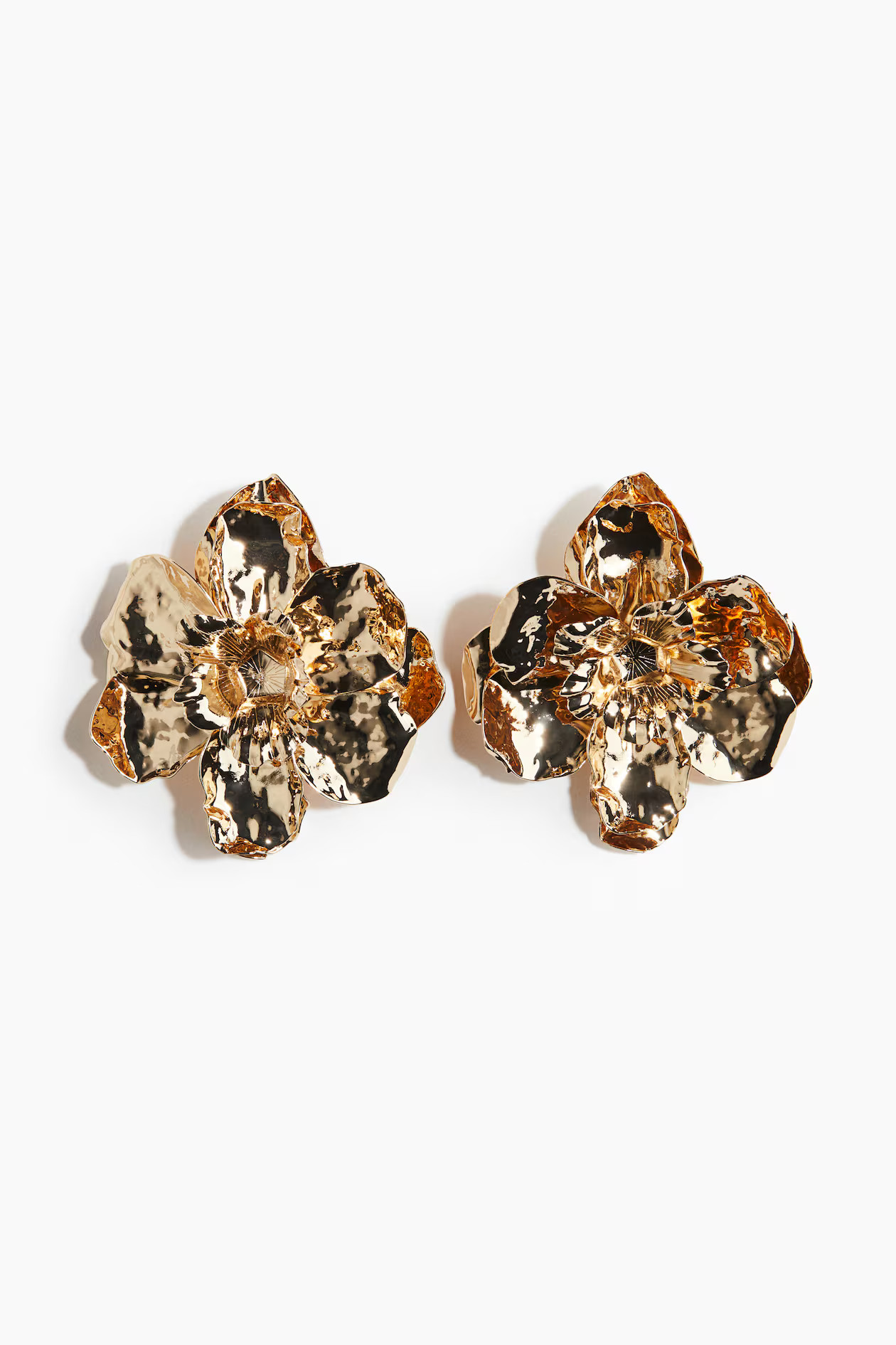 Flower-shaped earrings | H&M (US + CA)