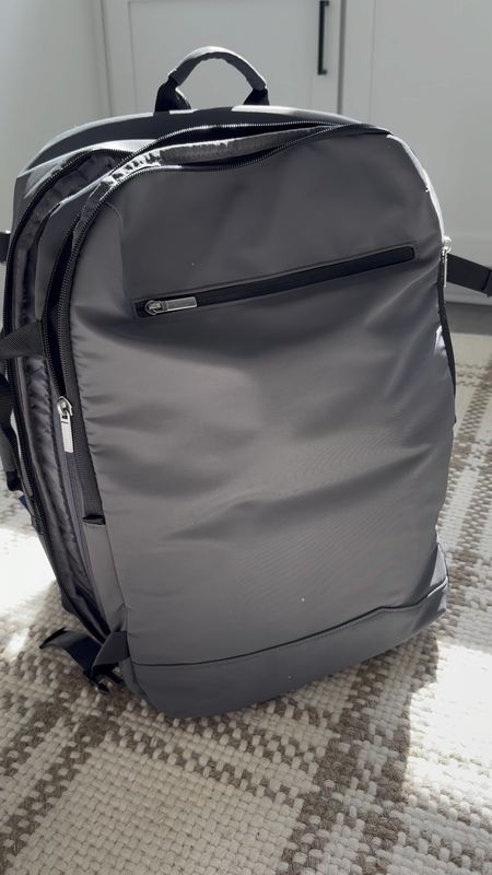 You need this travel backpack for Al your summer travel! It’s a backpack that actually packs like a carry on suitcase! So, use this as your personal item AND bring your rolling carry on for twice the packing space! 



#LTKfamily #LTKfindsunder50 #LTKtravel