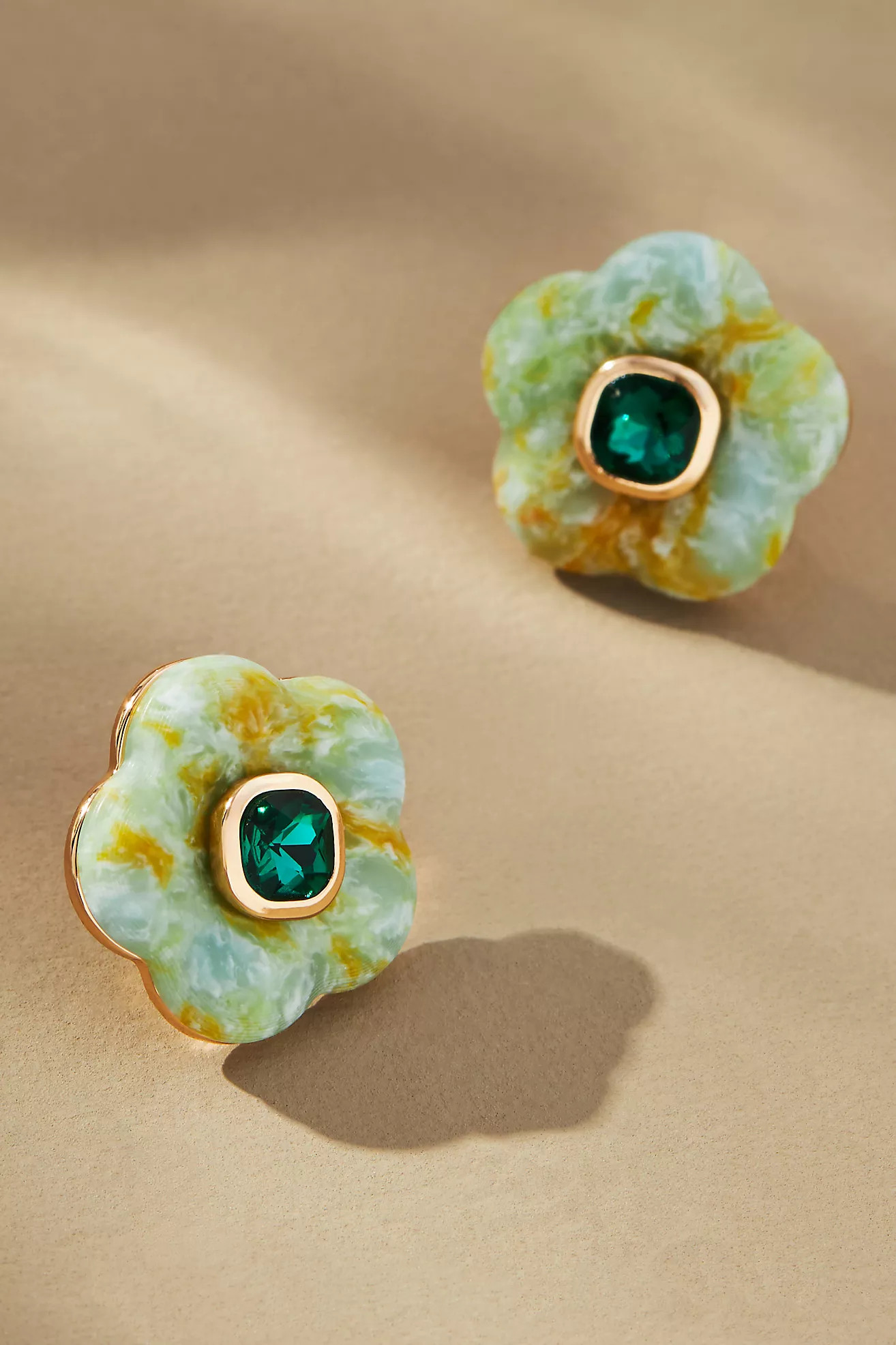 Mod Floral Post Earrings | Anthropologie (US)