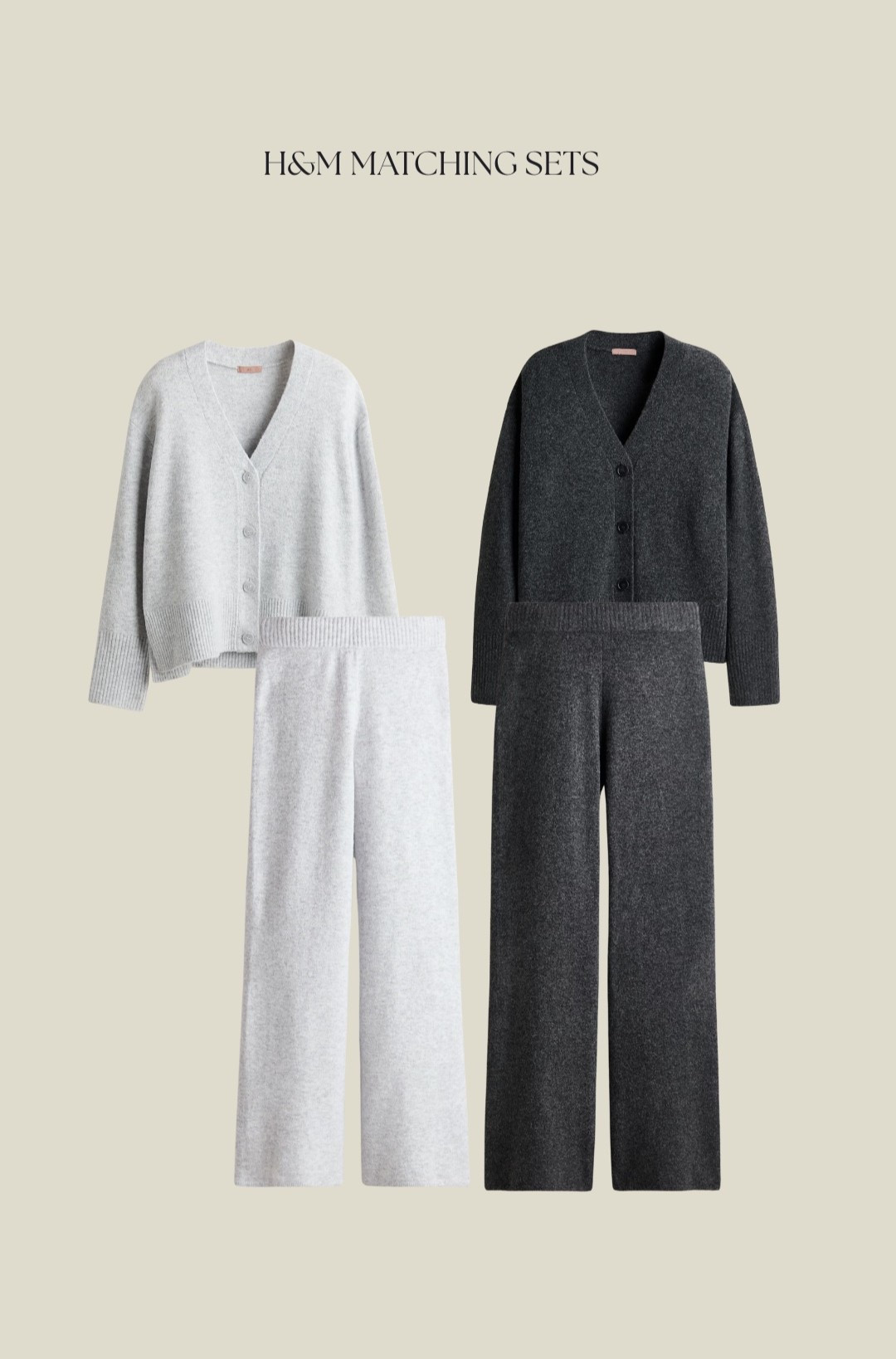 Ordered for the Christmas break 👍
H&M cosy matching lounge sets 