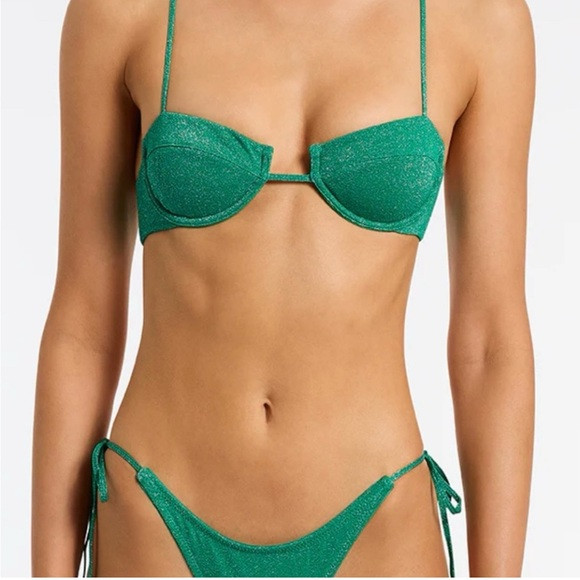VINCA - MENDE Green bikini & neoprene bag OUR #TRIANGLGIRLS
@TRIANGL Large | Poshmark