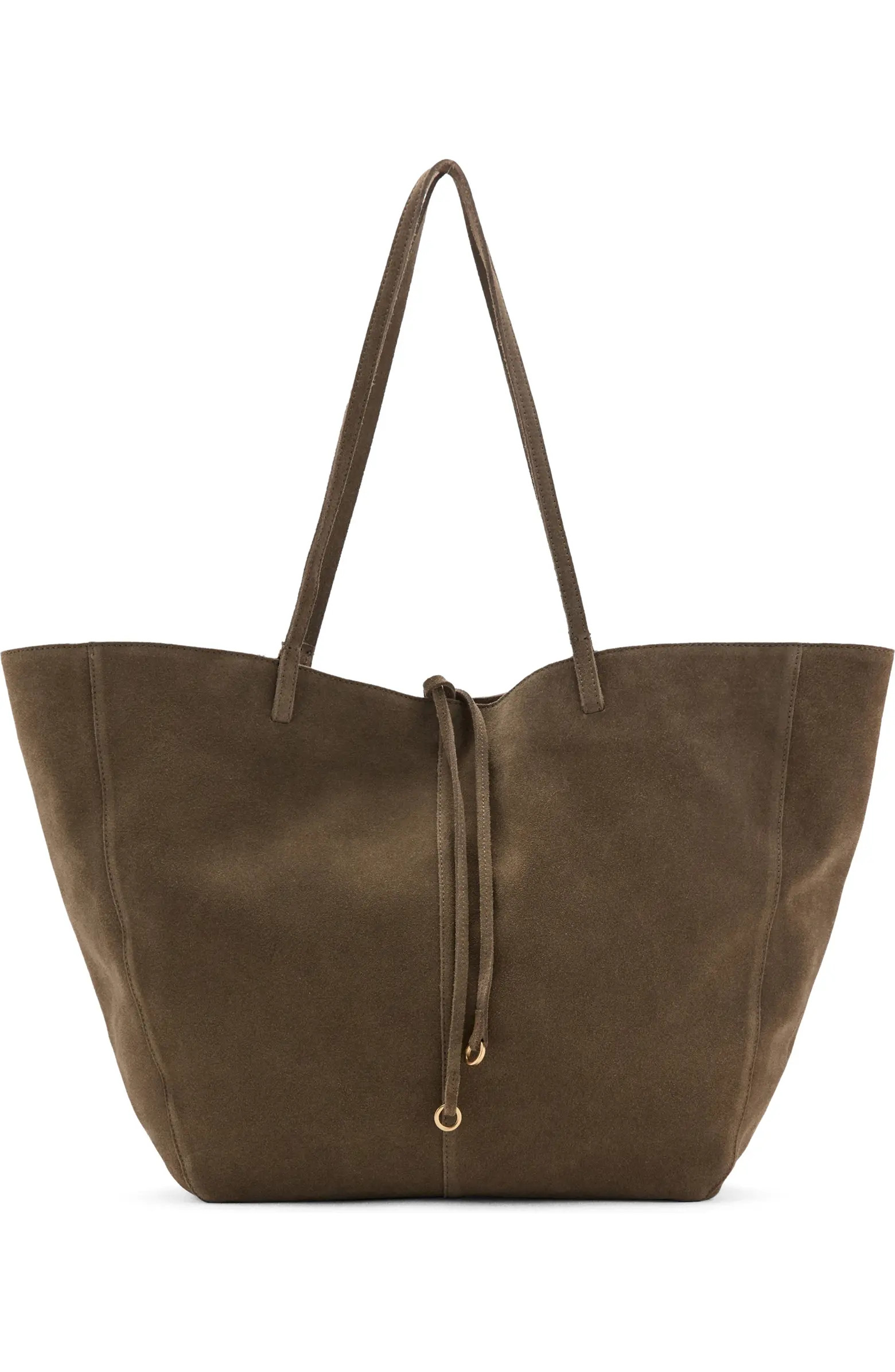 Suede Shopper Bag | Nordstrom