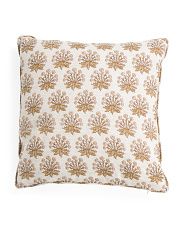 20x20 Linen Floral Print Pillow | Throw Pillows | T.J.Maxx | TJ Maxx