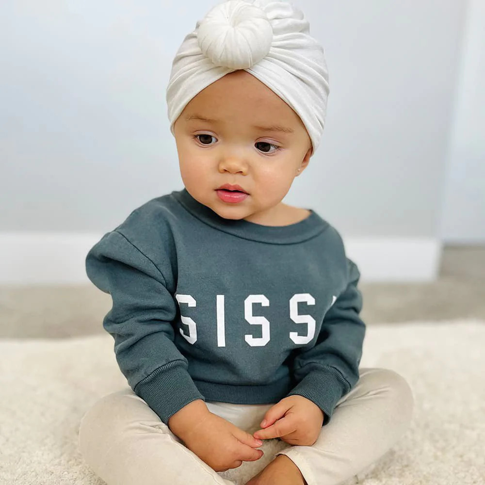 Baby Sissy® Everyday Girls Sweatshirt in Blackberry Color - Ford And Wyatt | Ford and Wyatt