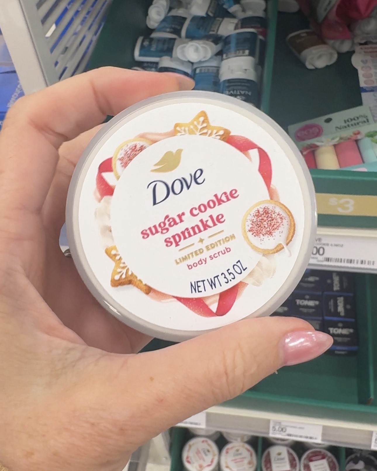 Holiday scents I can’t live without! Target self care and body care editon! Dove body scrub, eos lotion, body spray, Mrs meyers soap

#LTKGiftGuide #LTKHoliday #LTKselfcare