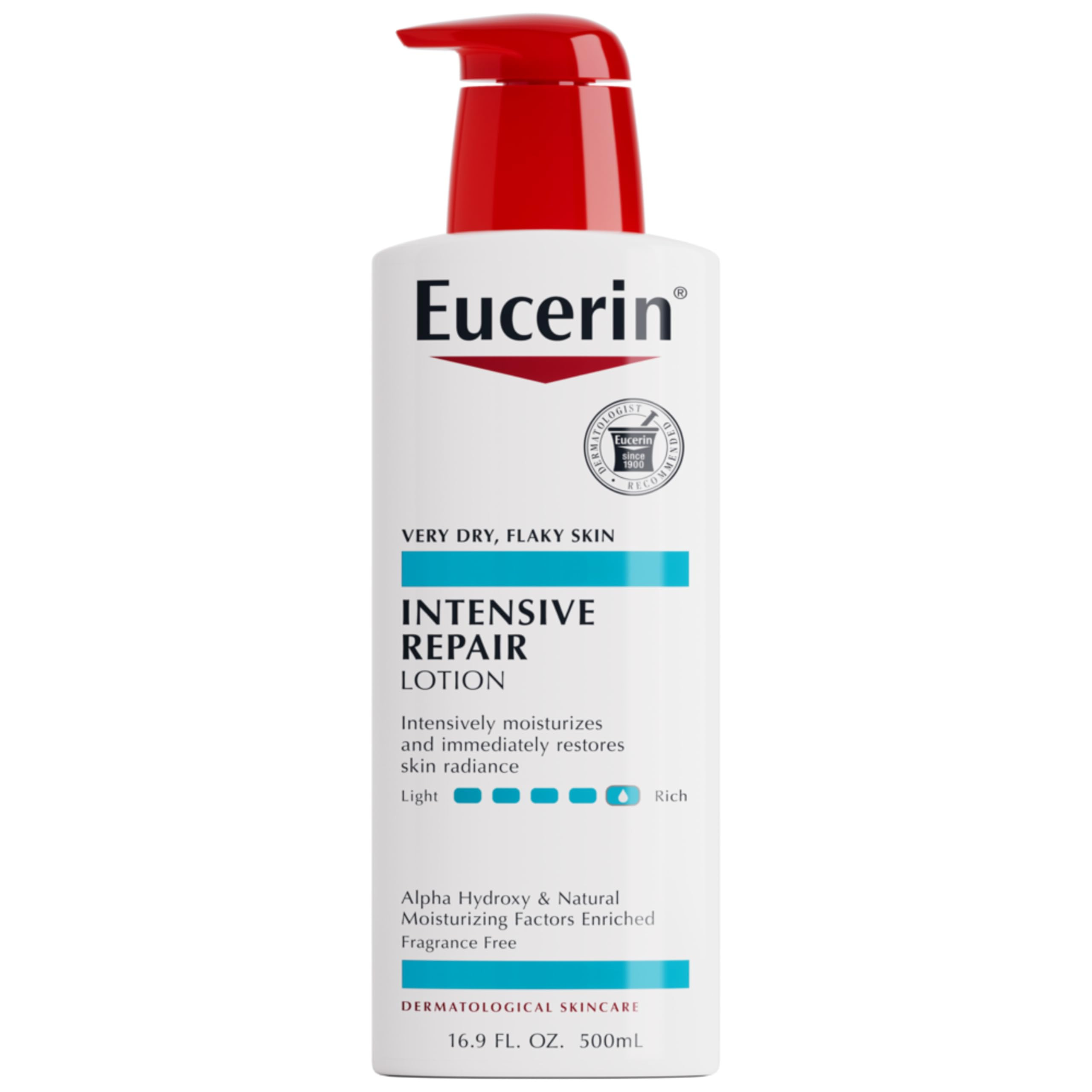 Eucerin Intensive Repair Body Lotion for Dry Skin with Alpha Hydroxy, Body Moisturizer for Very D... | Amazon (US)