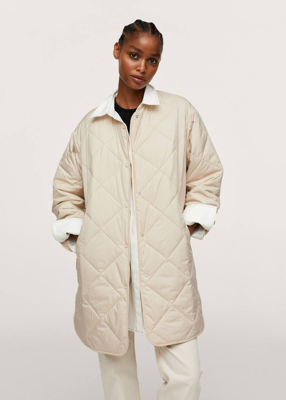 Ultralight quilted anorak | MANGO (US)