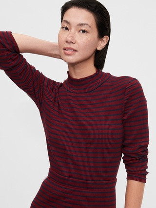 Ribbed Turtleneck T-Shirt | Gap (US)