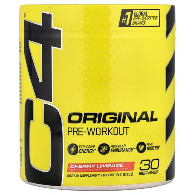 C4 / Cellucor C4® Original, Pre-Workout, Cherry Limeade, 6.1 oz (174 g) | Target
