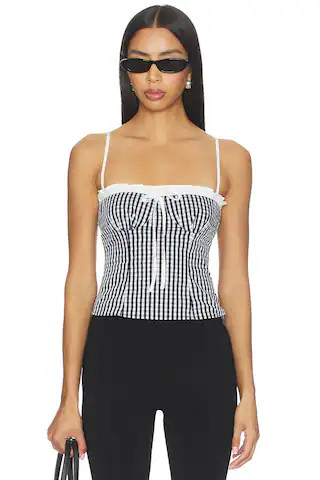 Beckie Top
                    
                    MORE TO COME | Revolve Clothing (Global)