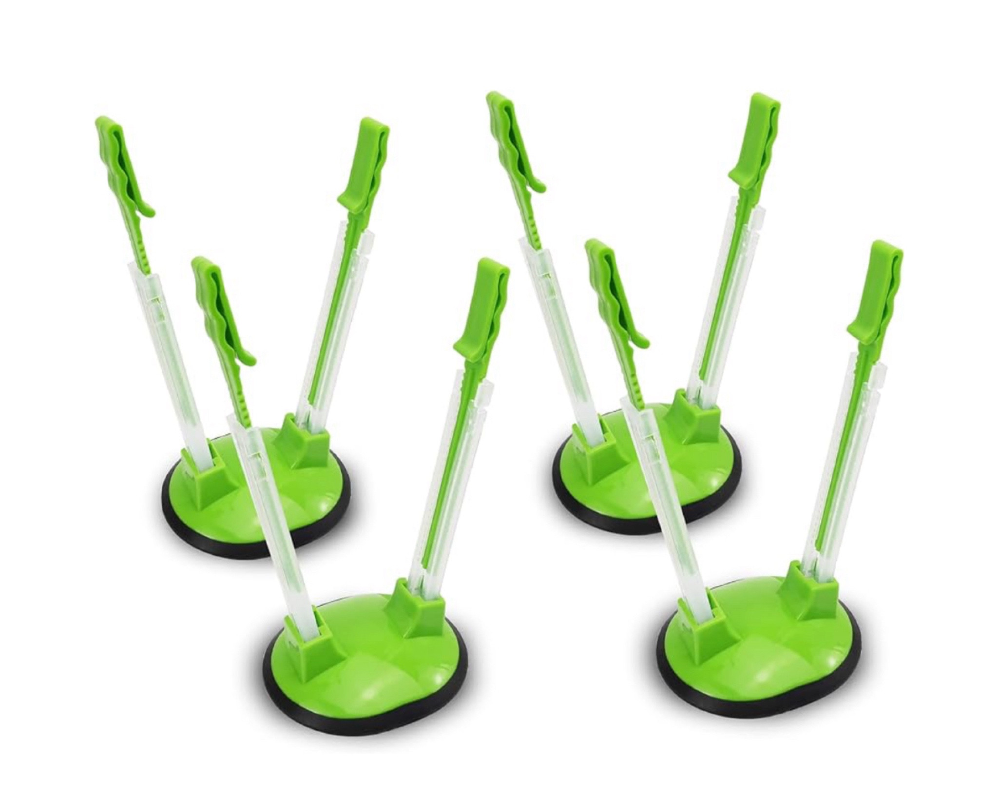 Freezer meal baggy rack holder!