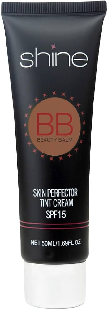 Shine Cosmetics BB Cream - SPF 15, Long-wearing, Blendable Color, Lightweight Finish, No Primer N... | Amazon (US)