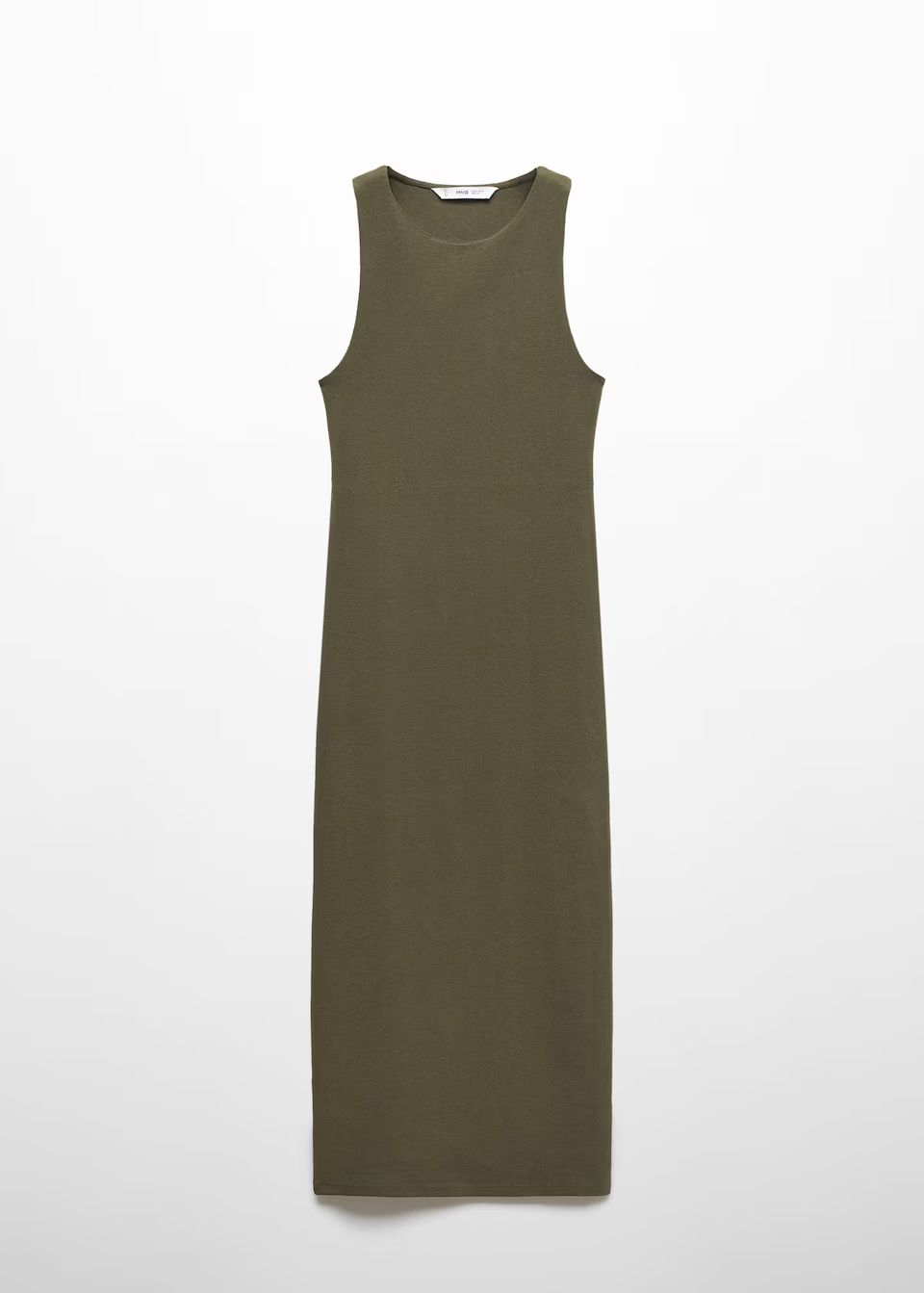 Cotton midi dress -  Women | Mango United Kingdom | MANGO (UK)