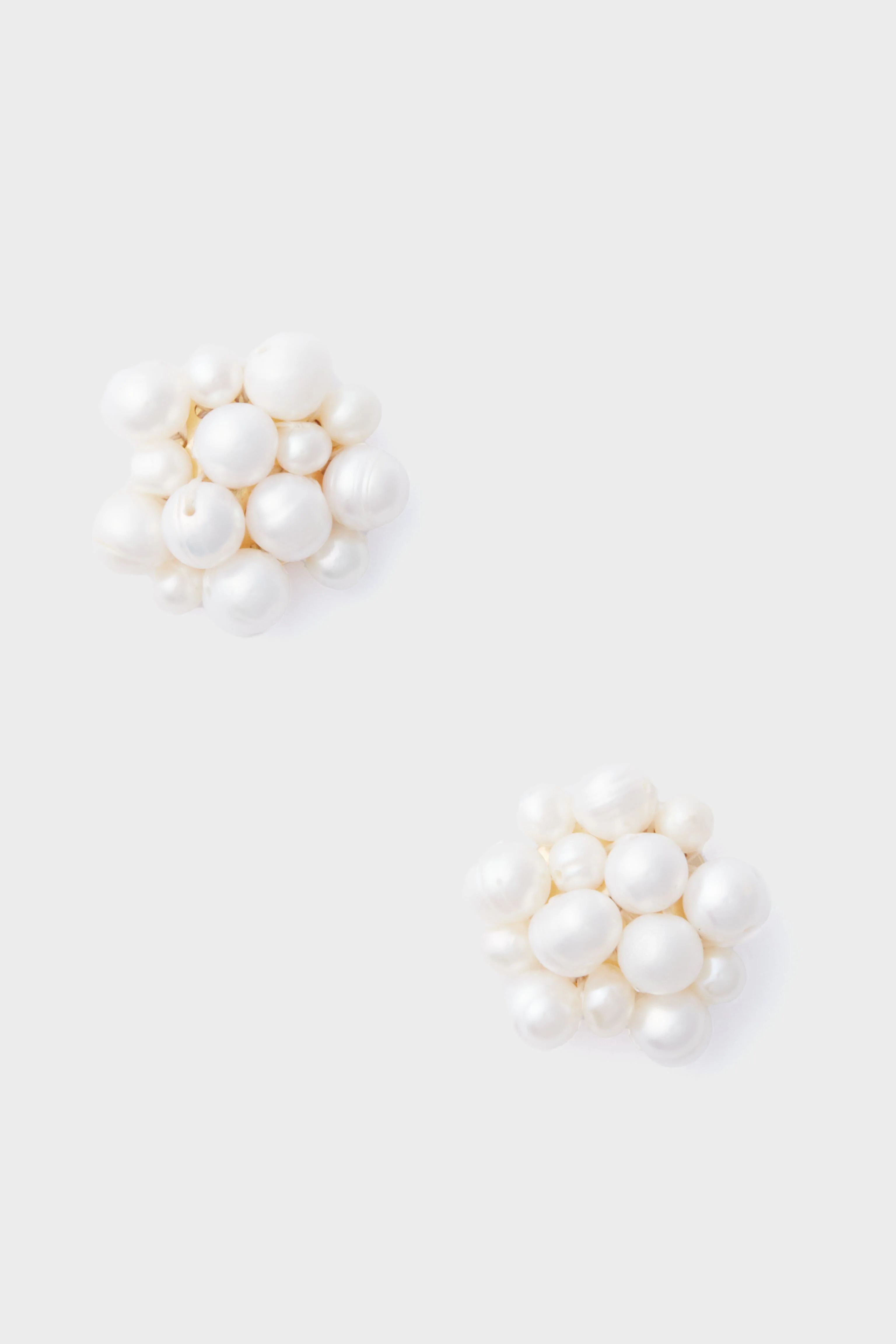 Pearl Cluster Earrings | Tuckernuck (US)