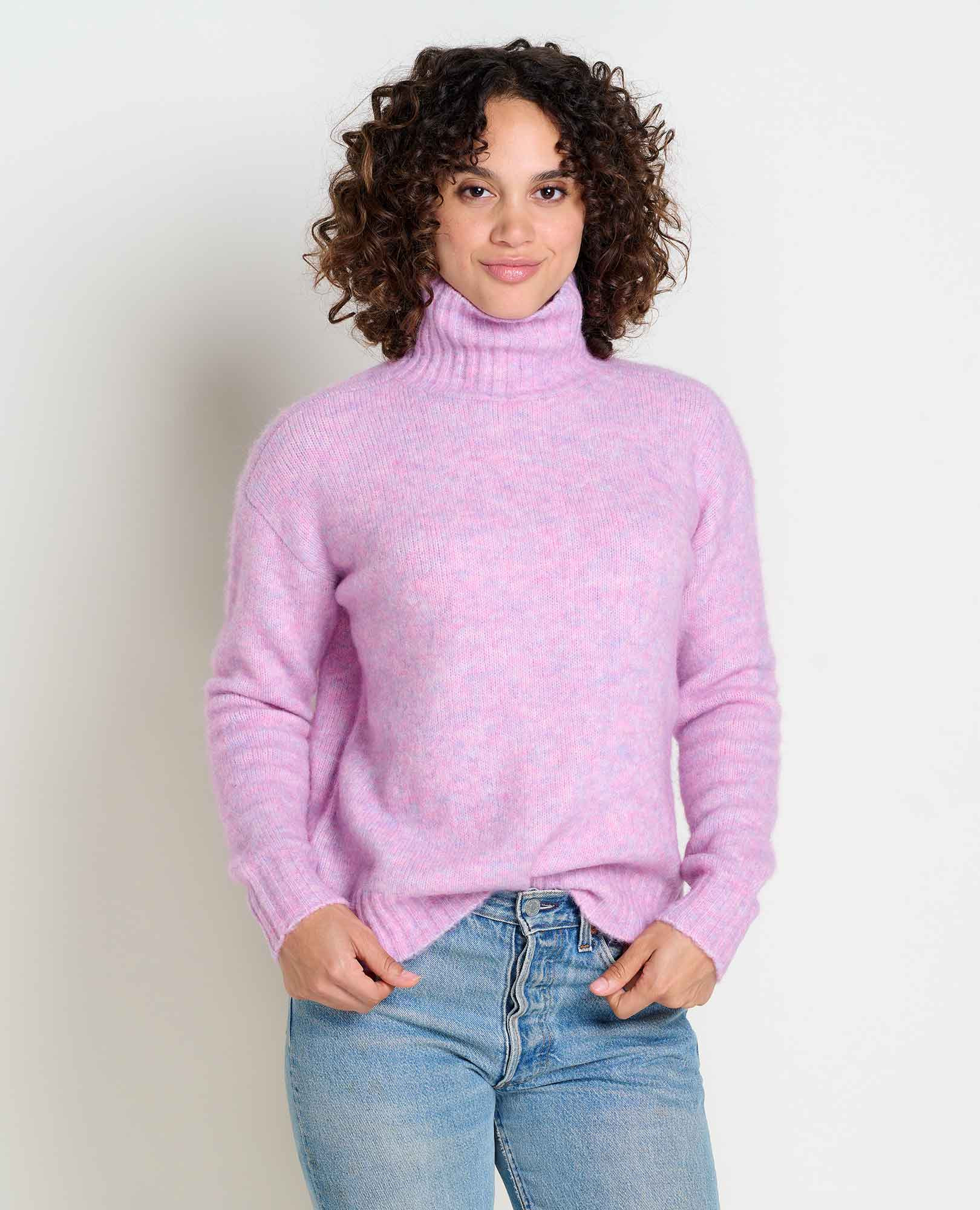 Toddy Wool Turtleneck Sweater | Toad&Co | Toad&Co