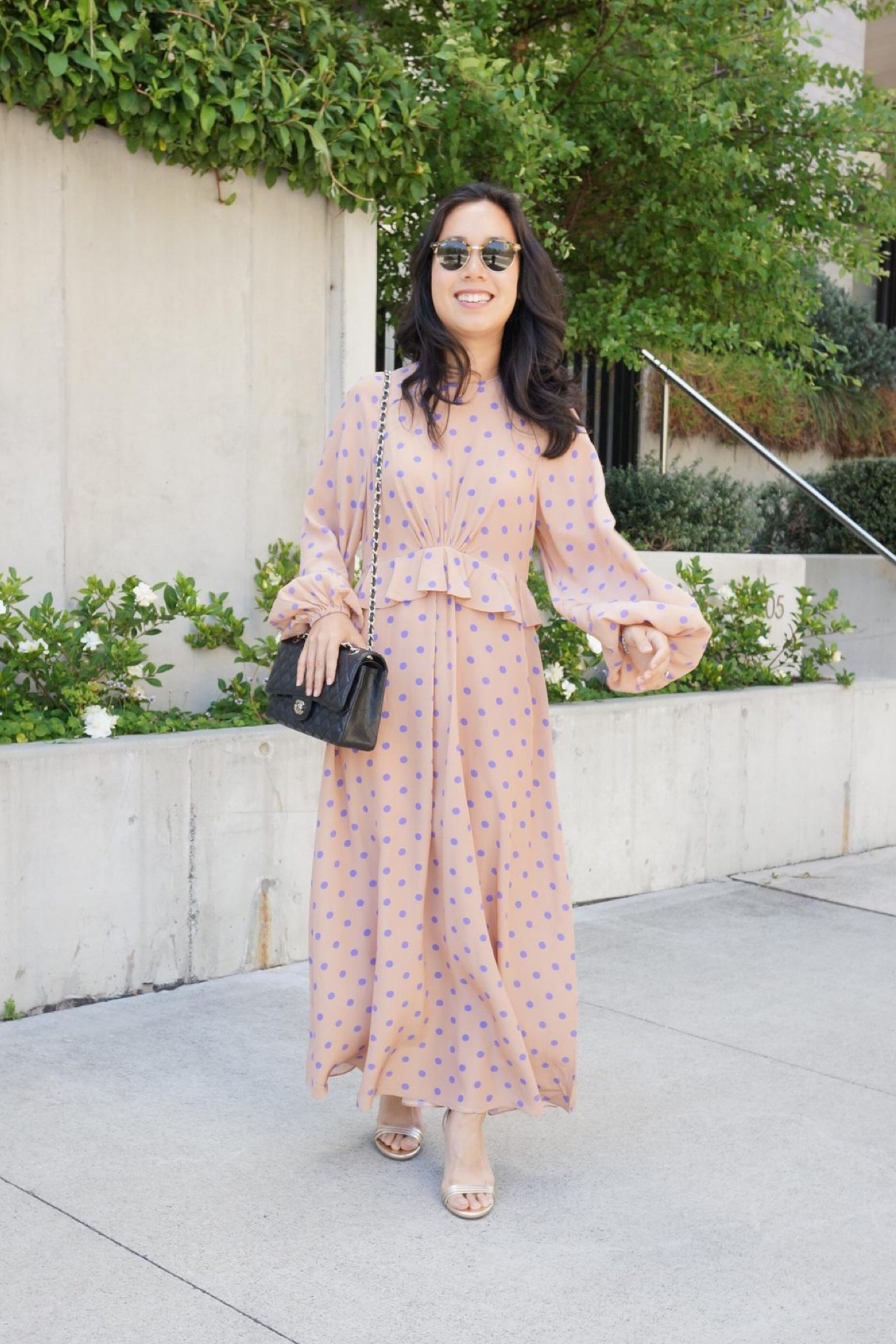 Size 1 in the dress, Use “SARAHFLINT-BAWHATVEEWORE” for $50USD off my shoes 