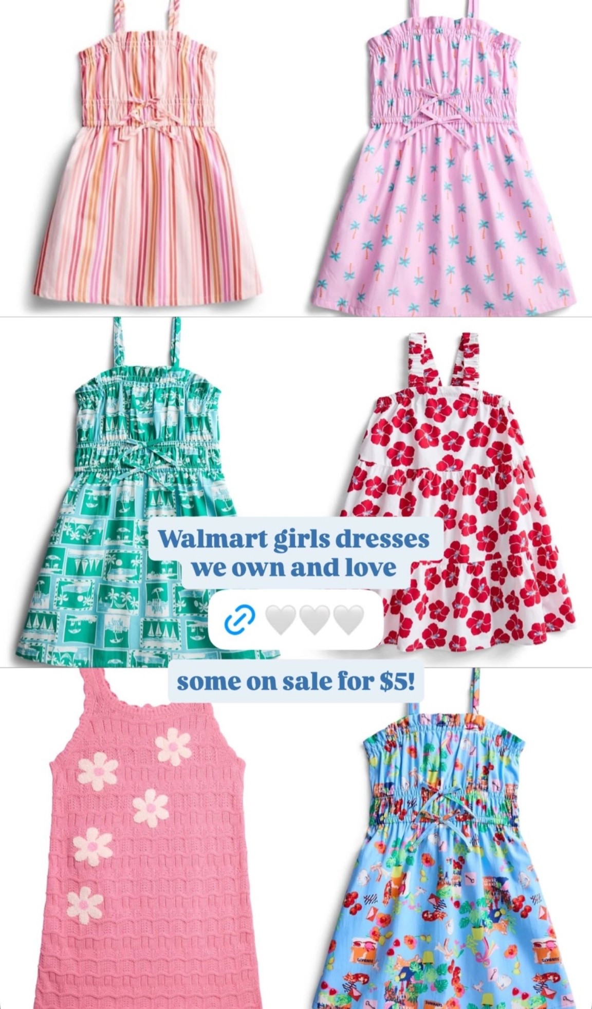 Walmart girls dresses

#LTKKids