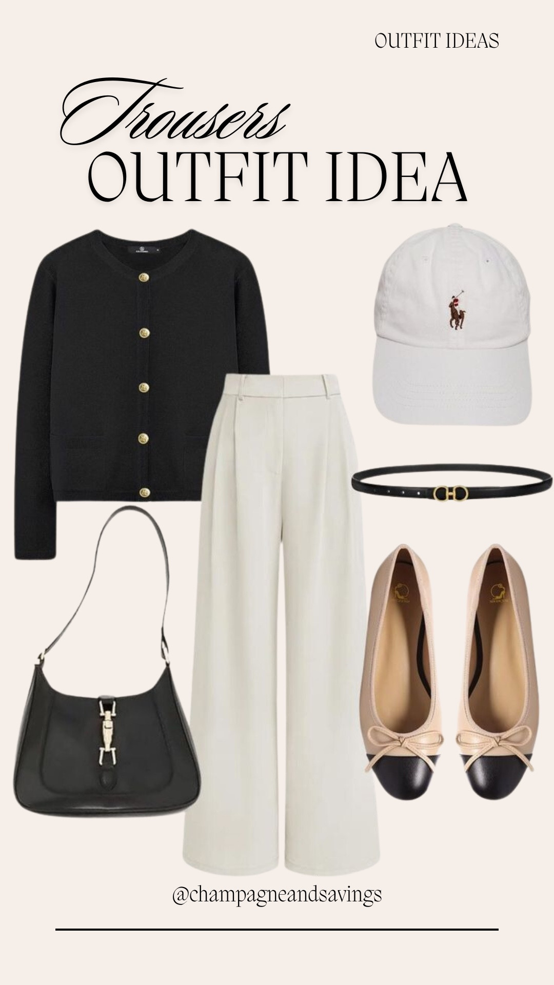 Trousers outfit 

#LTKStyleTip #LTKFindsUnder50 #LTKFindsUnder100