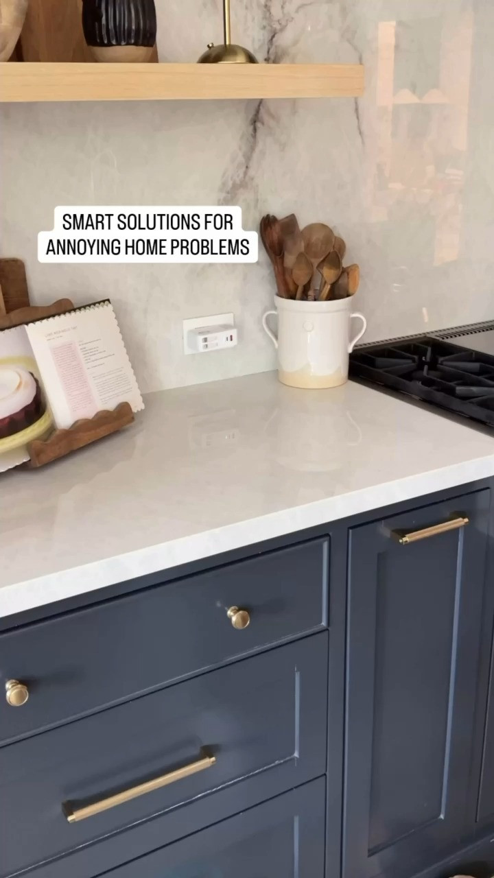 Smart solutions for annoying home problems.

retractable wall charger, flat extension cord, cable clip cord holder, bed sheet organizers, turn table for refrigerator, clear adhesive bumper pads, suction cup hooks, magnetic measuring spoons, pull out cabinet organizer  

 #LTKHome #LTKSaleAlert #LTKFindsUnder100