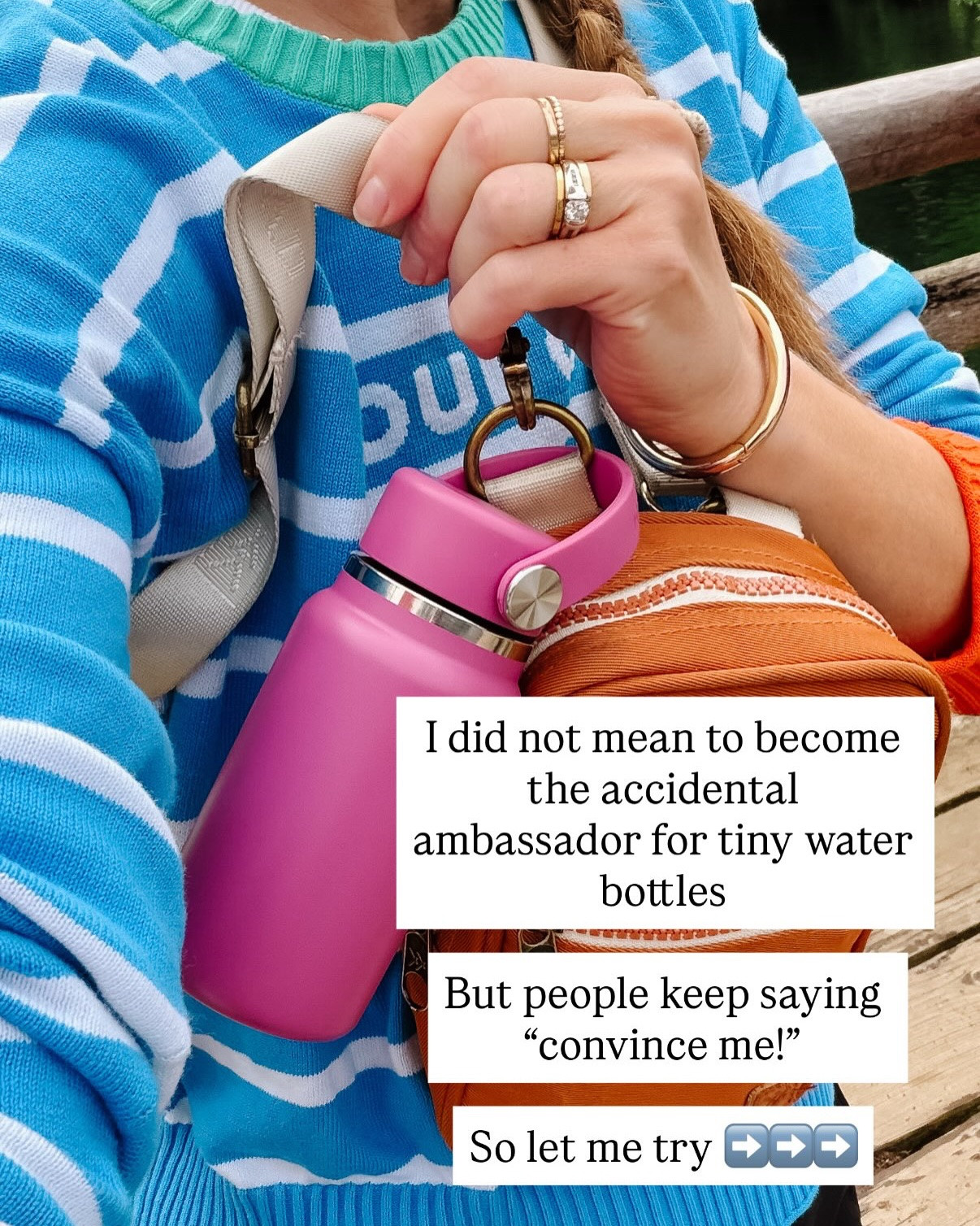 This tiny water bottle saga is basically everything you need to know about me 

When I love something, I REALLY love it 

And I will want to talk about it absolutely forever 
If you’re on the fence, this is the moment while they’re on a rare sale!

#LTKSaleAlert