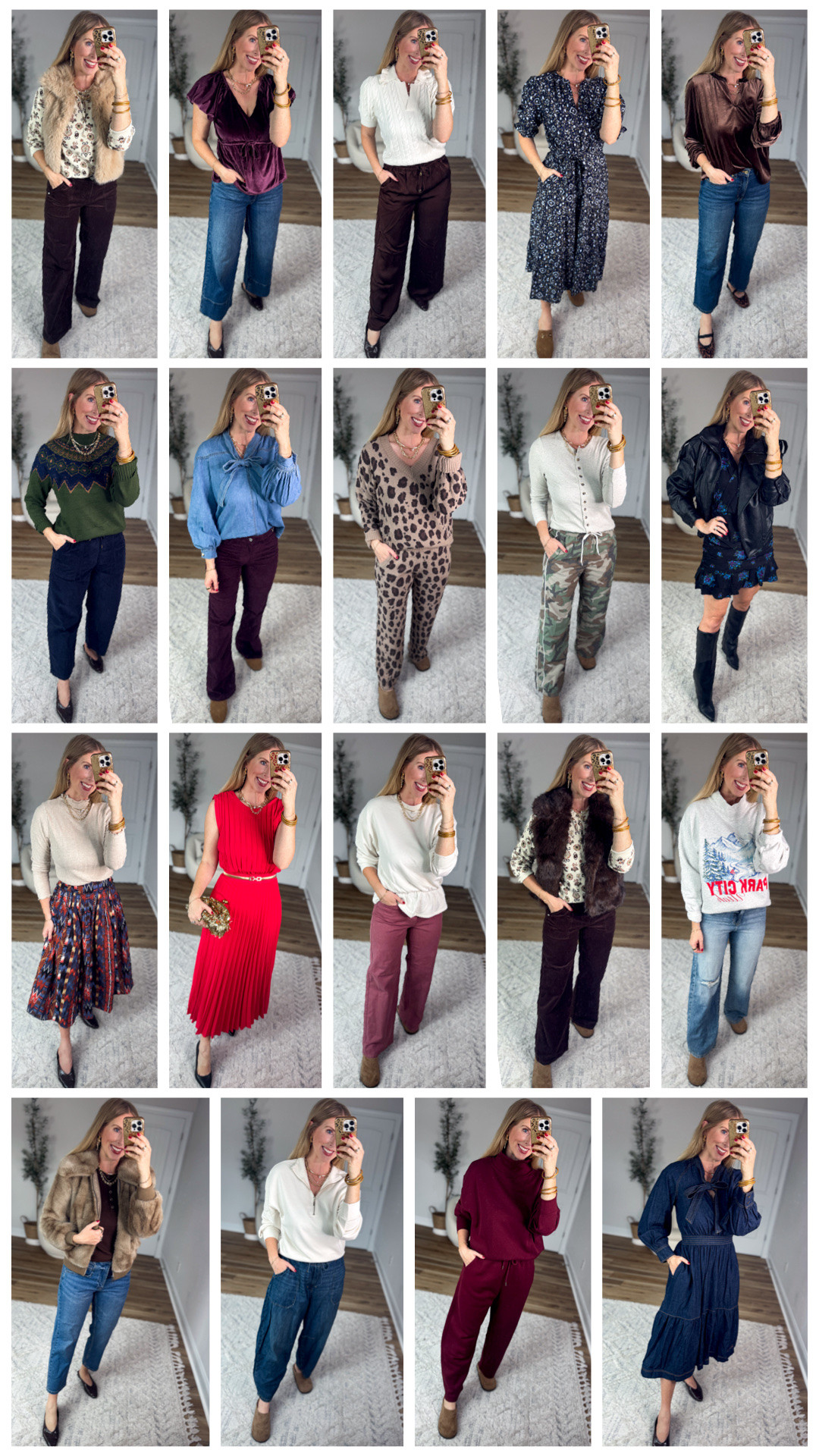 Weekend Walmart Wins try-on
19 brand new outfits!
