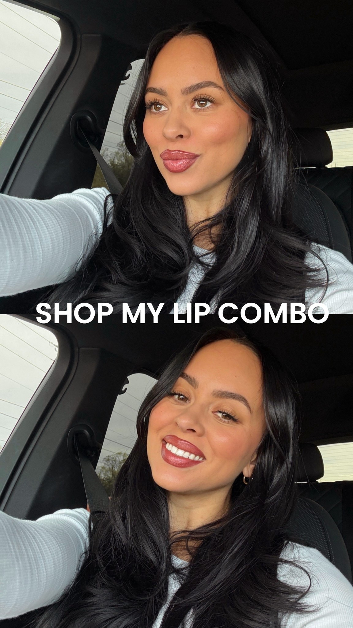 LIP STAIN : WARM BROWN
LIP GLOSS : BIARRITZ 

#LTKBeauty #LTKgrwm