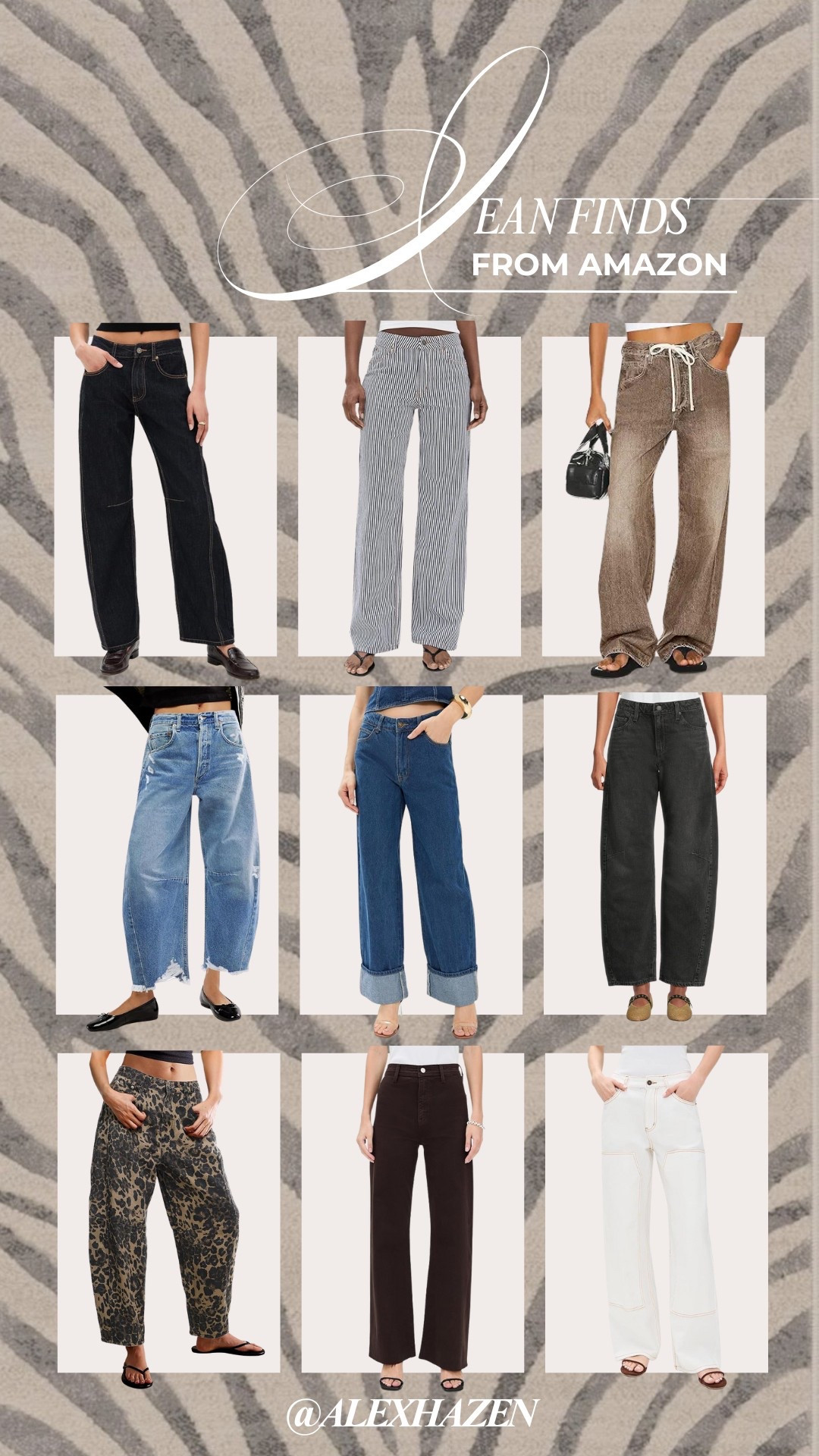 Jean finds from amazon 👖

#LTKFindsUnder100 #LTKStyleTip #LTKFallSale