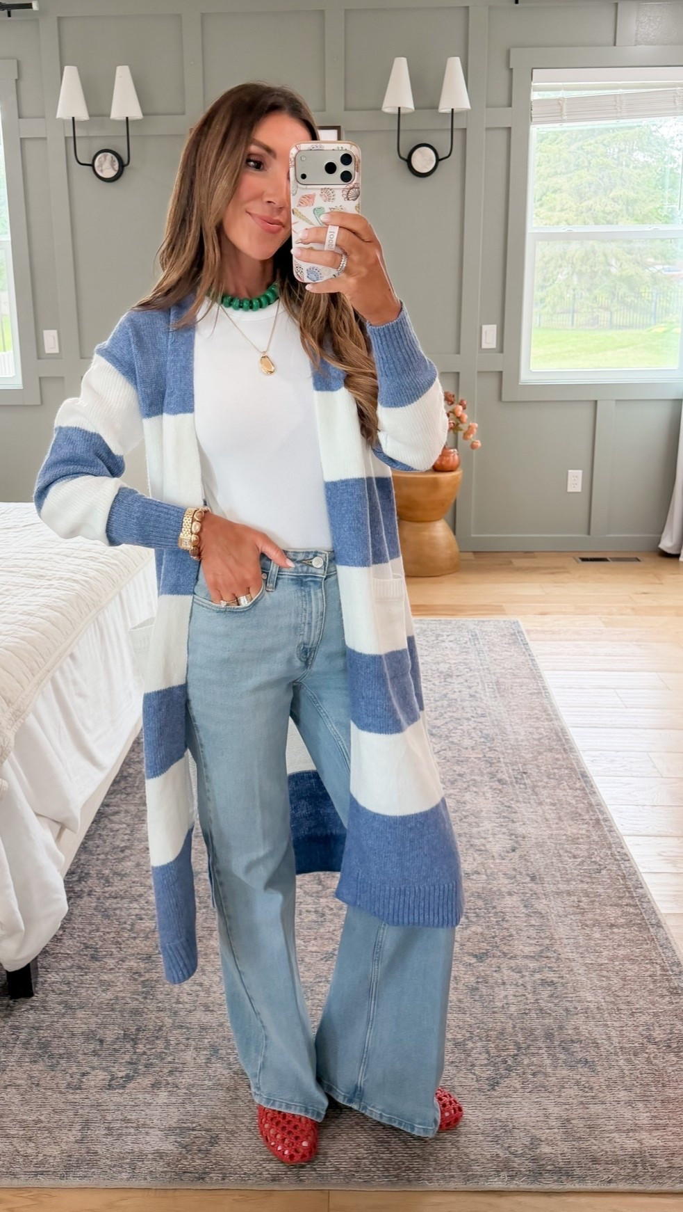 How  precious is this Walmart cardigan!? The new arrivals are SO good!! 

#walmart #walmartfinds #newarrivals

#LTKmomlife #LTKWorkwear #LTKootd