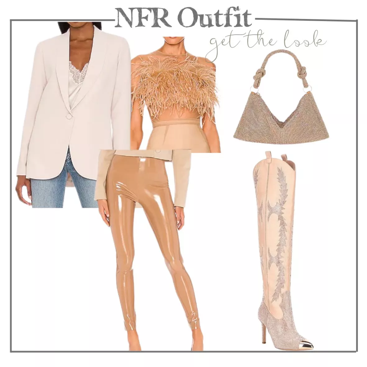 NFR Outfit Lookbook - The Boutique Hub