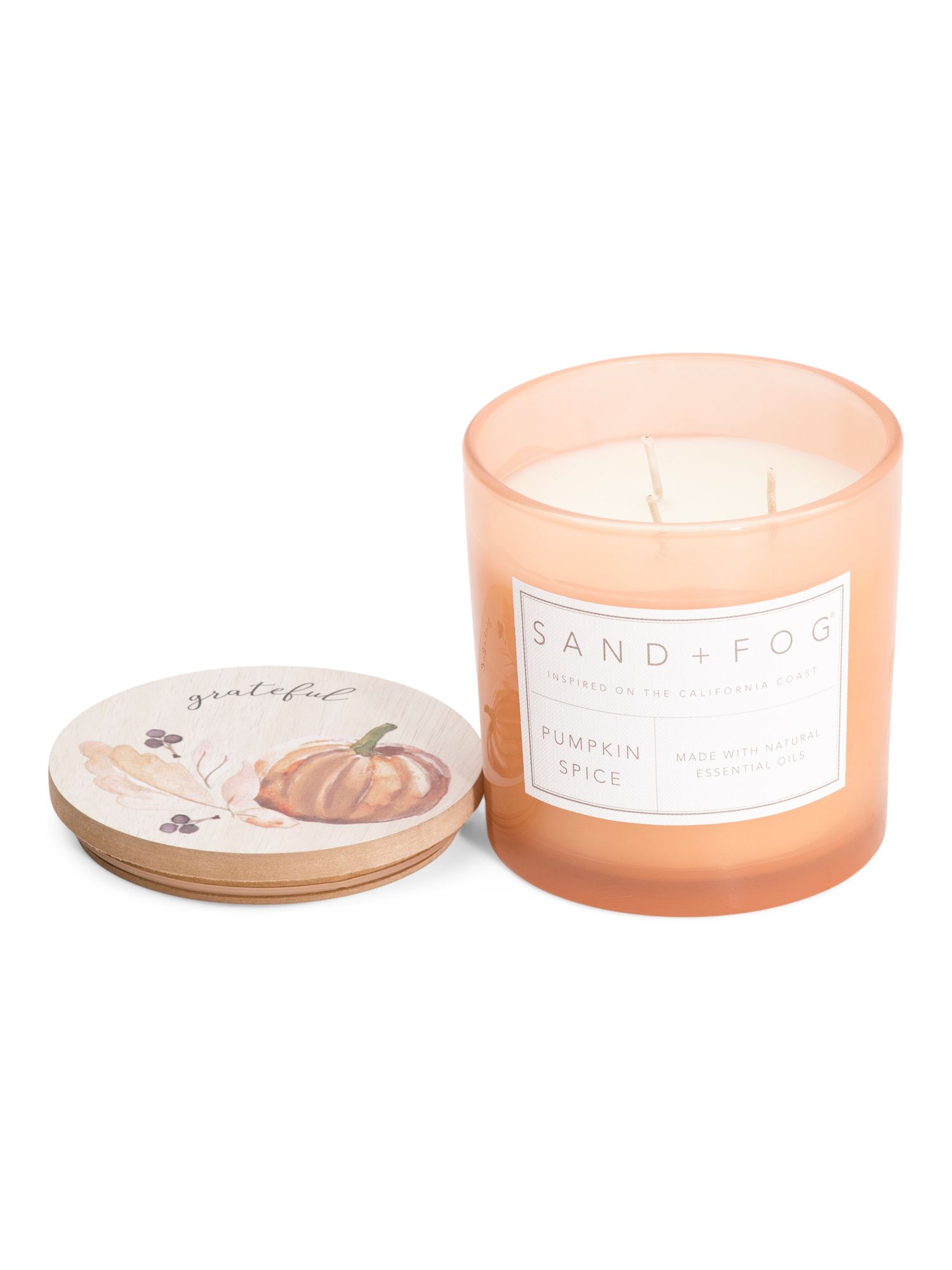 21oz Pumpkin Spice Candle | TJ Maxx