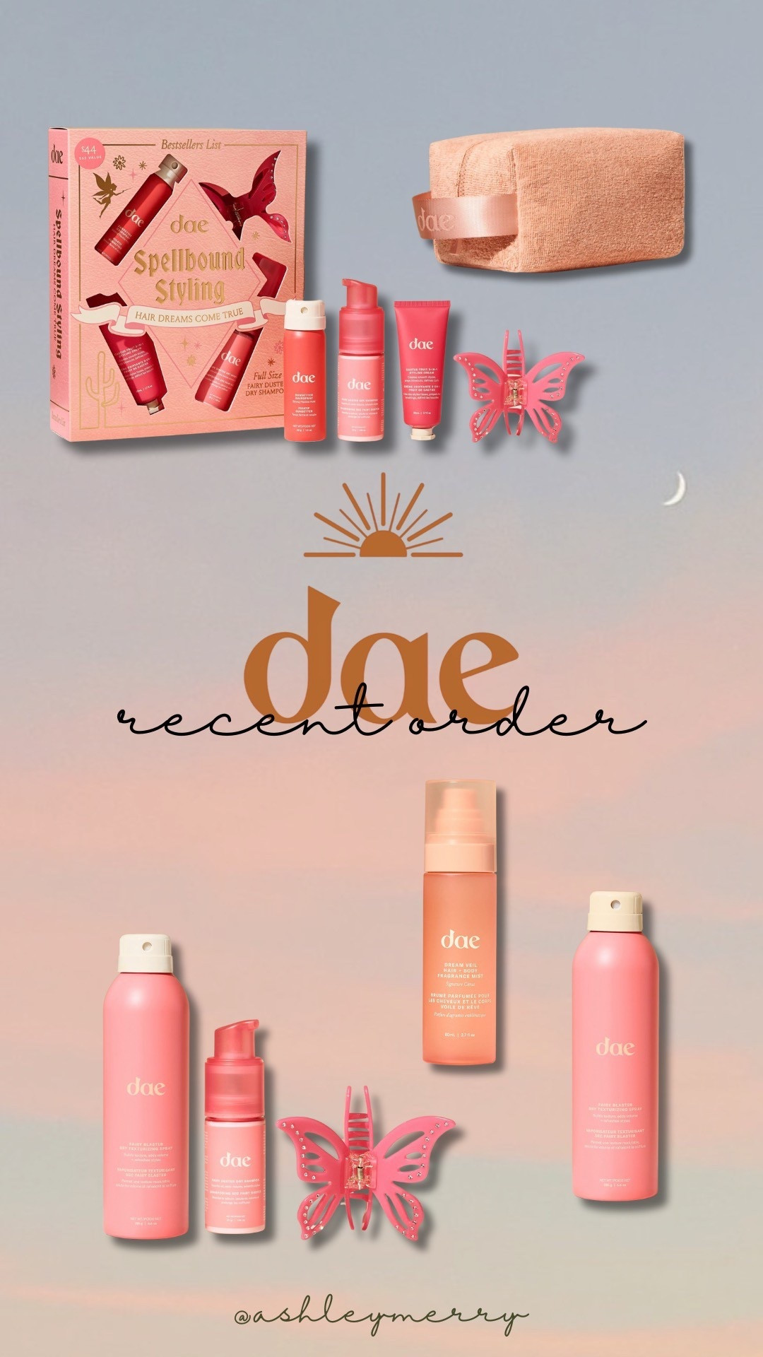 Recent DAE order! Love their dry shampoo! It def dries out allllll the oil 

#LTKgrwm #LTKselfcare #LTKBeauty