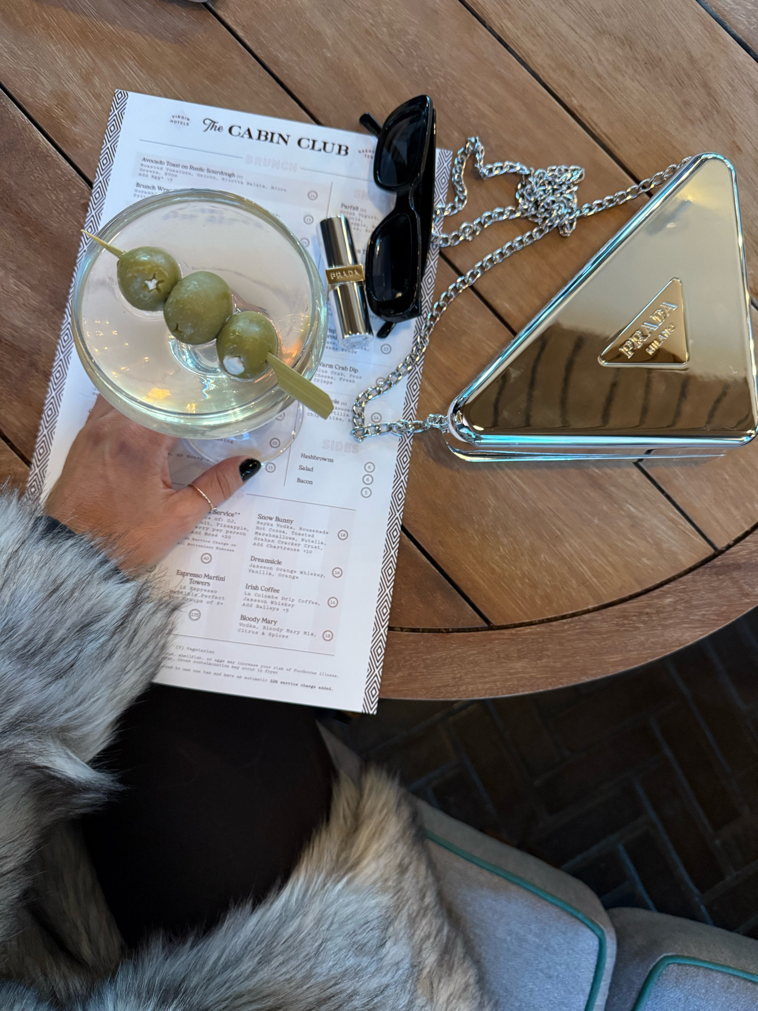 Girl dinner with Prada Beauty 🍸

#LTKbeauty #LTKstyletip