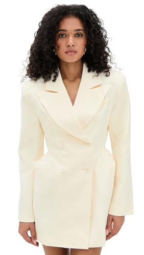 Lioness Women's Wimbeldon Mini Dress, Cream, Off White, XXS | Amazon (US)