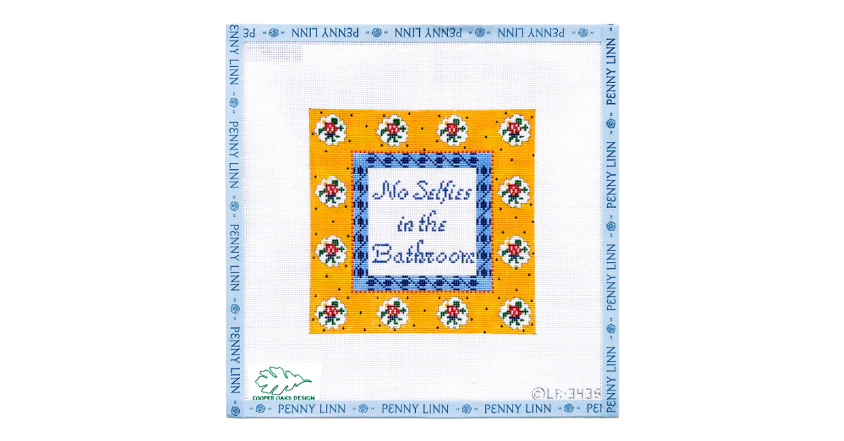 NO SELFIES IN THE BATHROOM | Penny Linn Designs