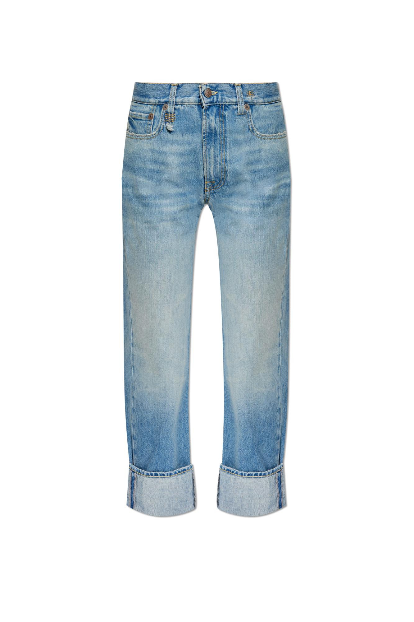 R13 Jeans With Logo | Italist.com US