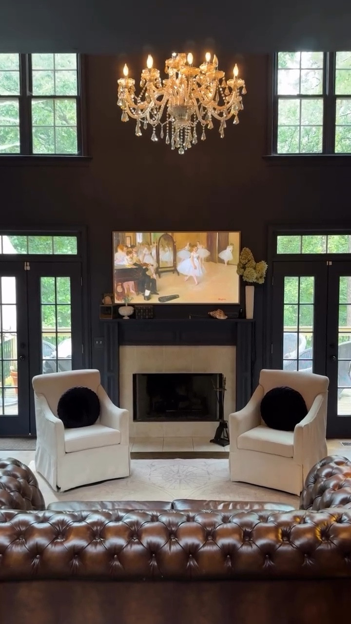 3 months ago I sold my living room furniture and I’ve been on the hunt for two chairs to complement the leather couch. Finally came across these and they look so much better in person than the original Facebook marketplace listing!! 

Next is finding an ottoman / coffee table.



#LTKHome #LTKautumn