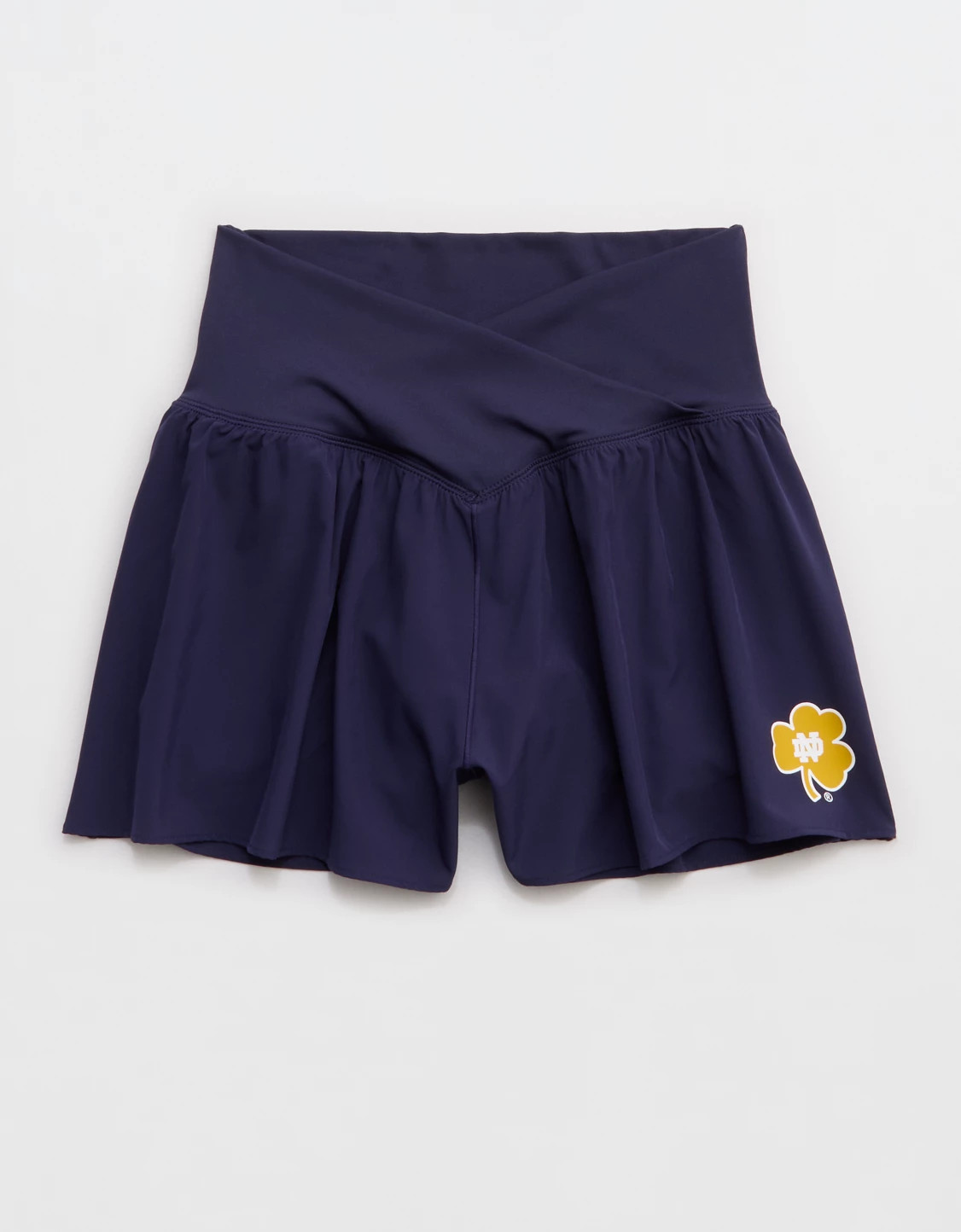 Notre Dame Fighting Irish OFFLINE By Aerie Crossover Flowy Short | Aerie