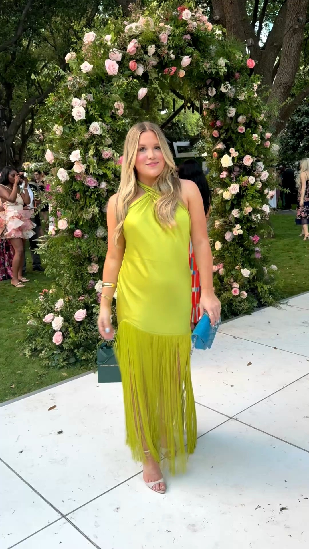 Show me your mumu fringe dress 

#LTKSeasonal #LTKootd #LTKWedding