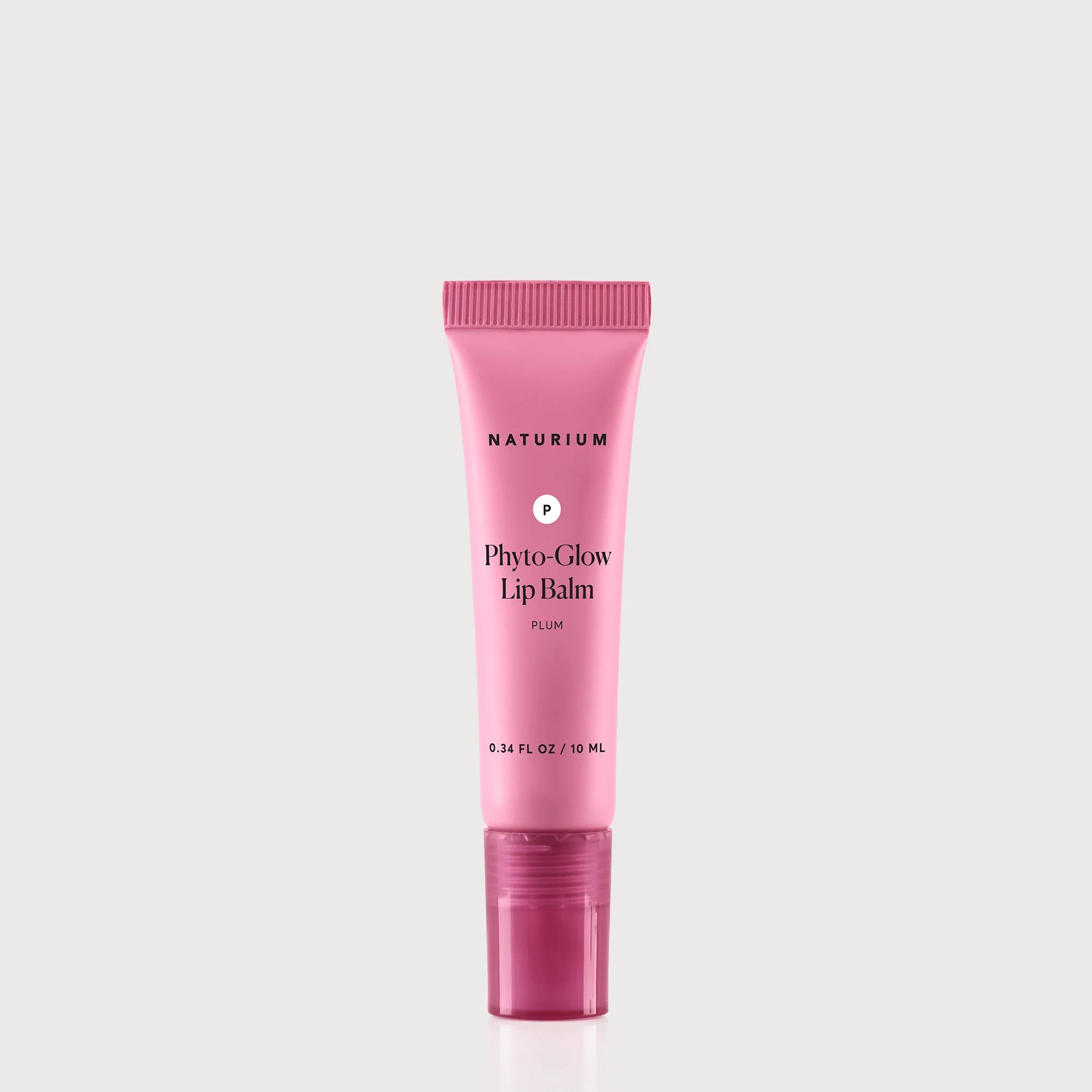 Phyto-Glow Lip Balm Plum | Naturium