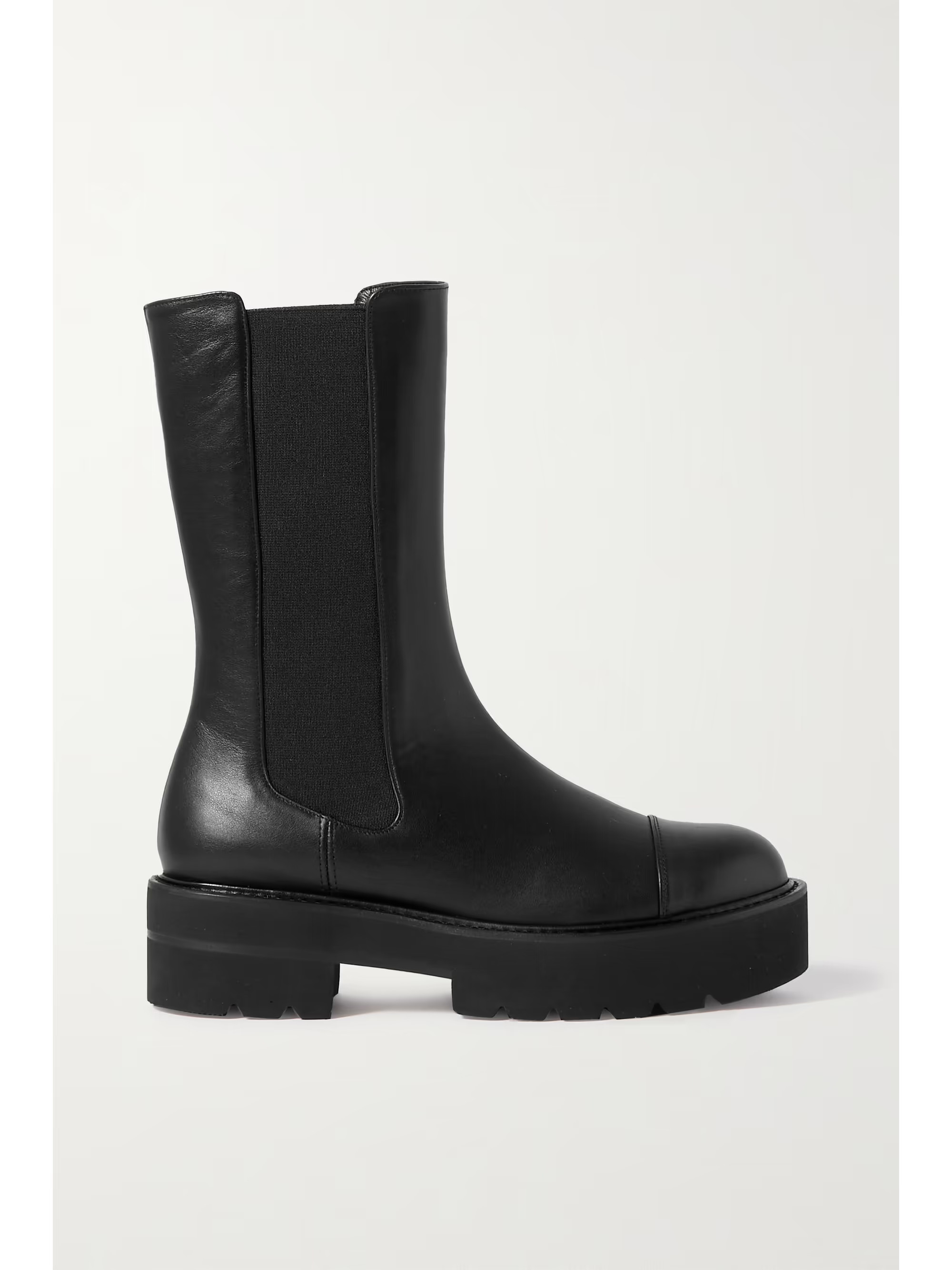 Presley Ultralift leather platform Chelsea boots | NET-A-PORTER (US)