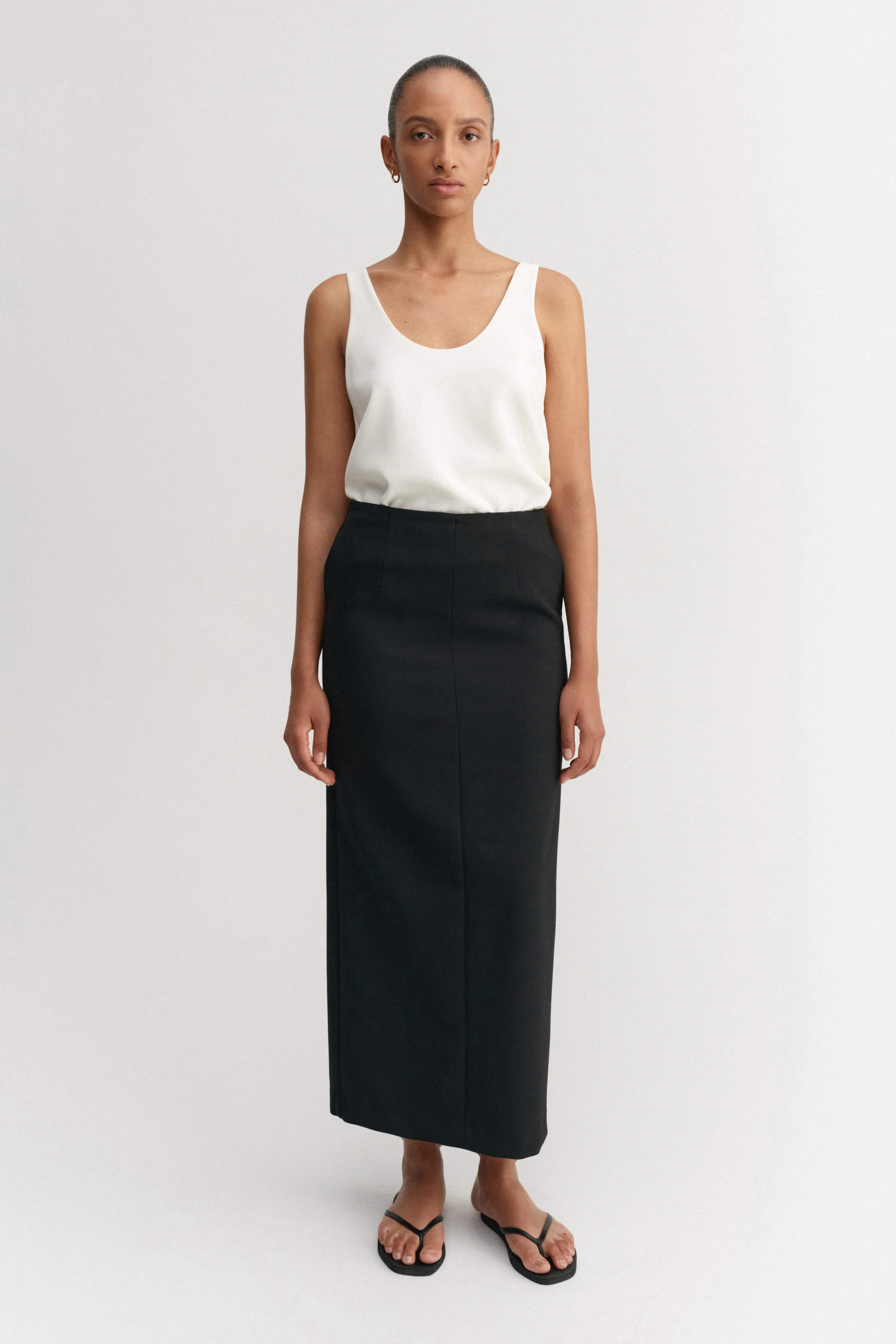 Bay Skirt, black | Almada Label
