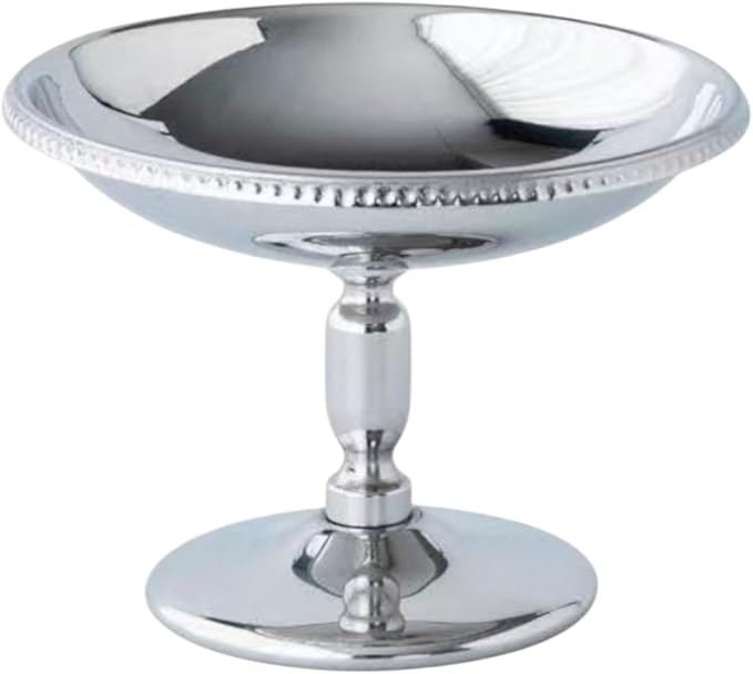 Elegant Stainless Steel Pudding Cup - Classic Silver and Matte Black Designs | Amazon (US)