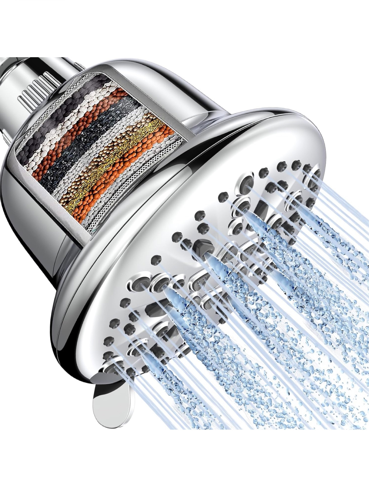 I had no idea a filtered shower head could make such a huge difference! After just one shower my hair and skin feel so much softer! 

#LTKfindsunder50 #LTKhome #LTKbeauty